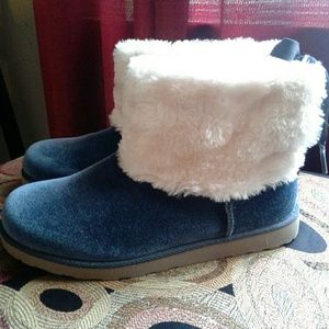 Arizona Memory Foam Blue Boot